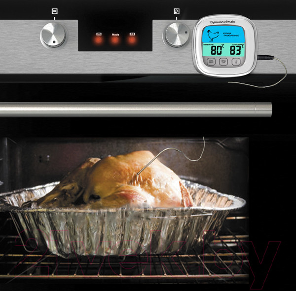 Изображение товара Кухонный термометр Zigmund & Shtain MP-60 W