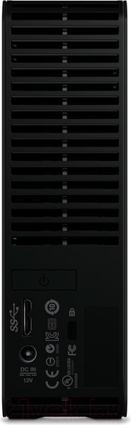 Изображение товара Внешний жесткий диск Western Digital Elements Desktop 4TB (WDBWLG0040HBK)