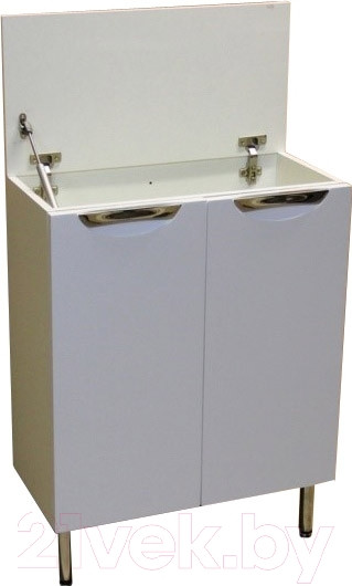 Изображение товара Тумба для ванной СанитаМебель Камелия-74.2 Д3 (белый)