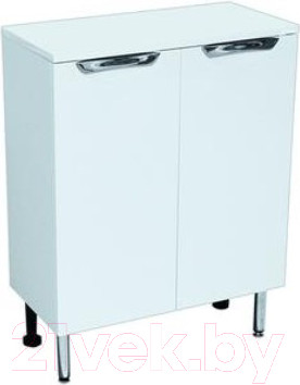 Изображение товара Тумба для ванной СанитаМебель Камелия-74.2 Д3 (белый)