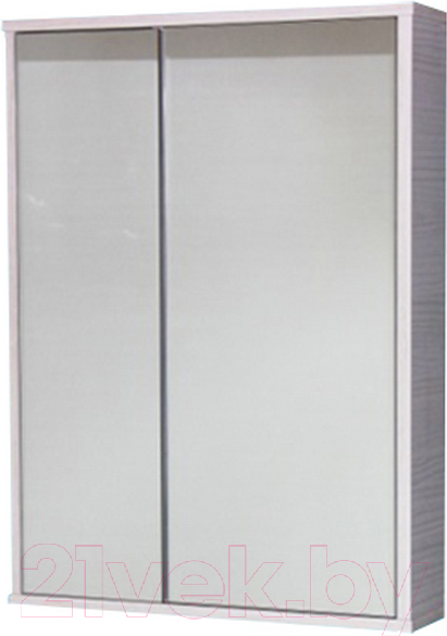 Изображение товара Шкаф с зеркалом для ванной СанитаМебель Прованс 101.550 (гасиенда)