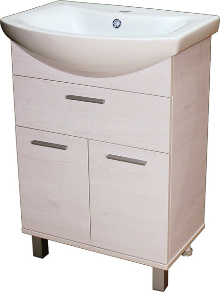 Изображение товара Тумба под умывальник СанитаМебель Прованс 601.600 (ясень тронхейм)