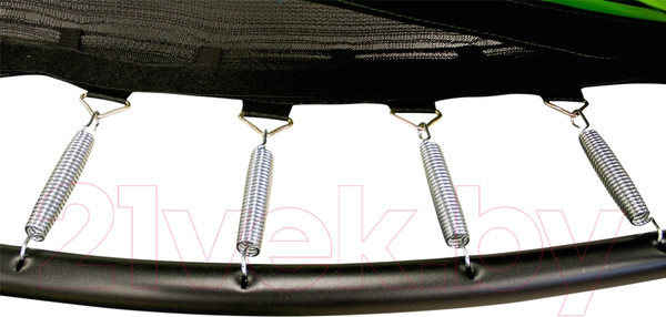 Изображение товара Батут Sundays Champion Premium-D312 (с сеткой и лестницей)