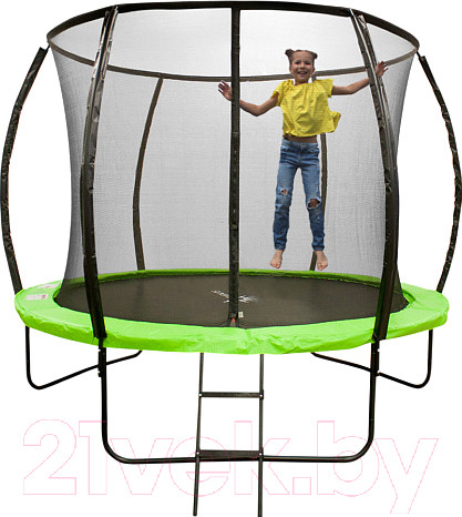Изображение товара Батут Sundays Champion Premium-D312 (с сеткой и лестницей)