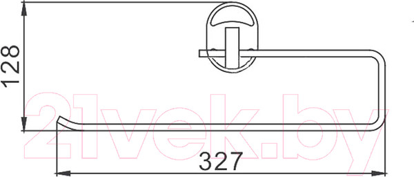 Изображение товара Держатель для бумажных полотенец в ванную Frap F1903-2