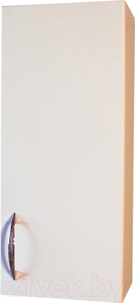 Изображение товара Шкаф-полупенал для ванной СанитаМебель Камелия-23 Д2 (правый, белый)