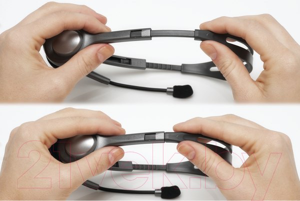 Изображение товара Наушники-гарнитура Logitech Stereo Headset H111 981-000593 / 981-000594
