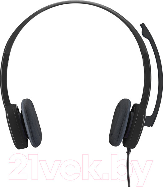 Изображение товара Наушники-гарнитура Logitech Stereo Headset H151 (981-000589)