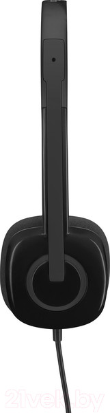 Изображение товара Наушники-гарнитура Logitech Stereo Headset H151 (981-000589)