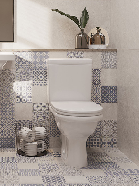 Изображение товара Унитаз напольный Santeri Визит Стандарт 1P4053S0000BF