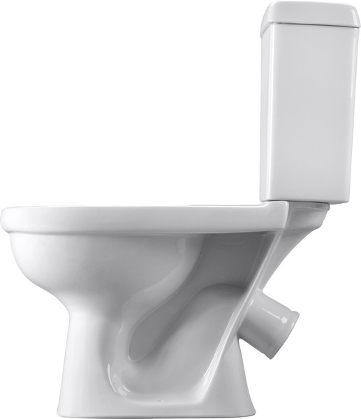 Изображение товара Унитаз напольный Santeri Визит Стандарт 1P4053S0000BF