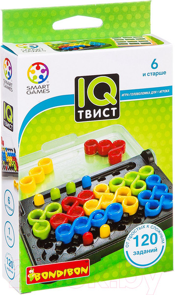 Изображение товара Игра-головоломка Bondibon IQ-Твист ВВ0868