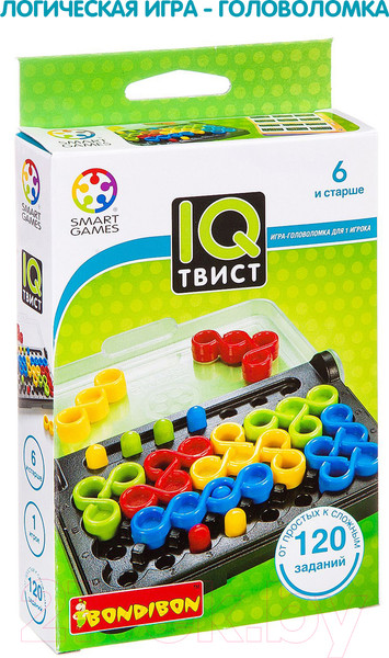 Изображение товара Игра-головоломка Bondibon IQ-Твист ВВ0868
