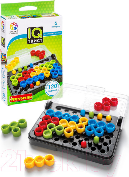 Изображение товара Игра-головоломка Bondibon IQ-Твист ВВ0868