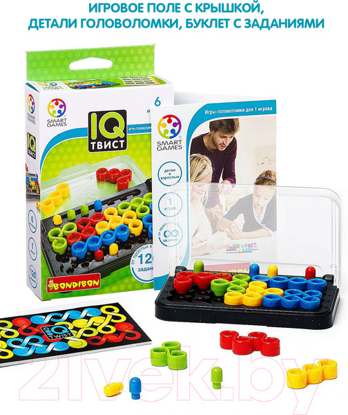Изображение товара Игра-головоломка Bondibon IQ-Твист ВВ0868