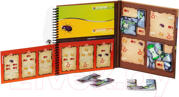 Изображение товара Игра-головоломка Bondibon Деловые жуки ВВ0885