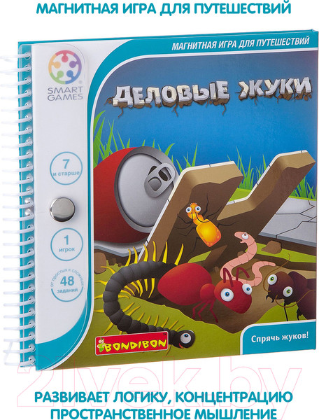 Изображение товара Игра-головоломка Bondibon Деловые жуки ВВ0885