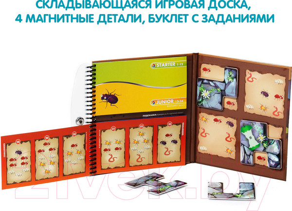 Изображение товара Игра-головоломка Bondibon Деловые жуки ВВ0885