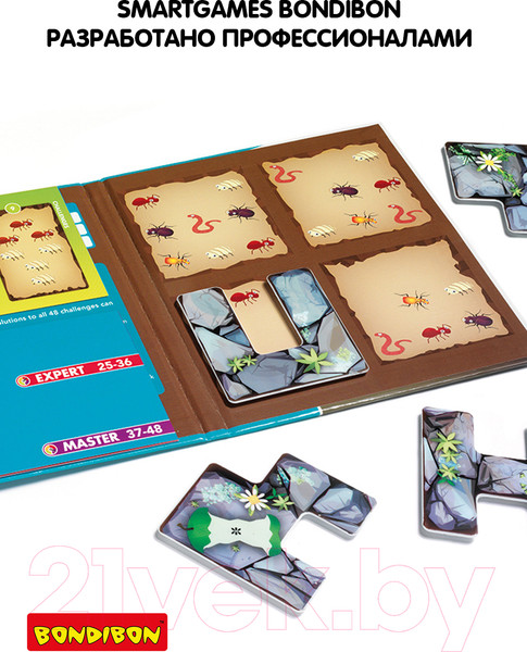 Изображение товара Игра-головоломка Bondibon Деловые жуки ВВ0885