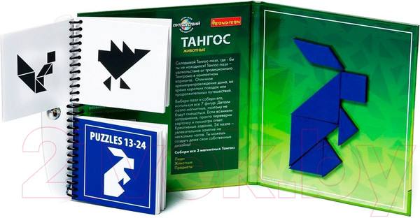 Изображение товара Настольная игра Bondibon Тангос Животные ВВ0887