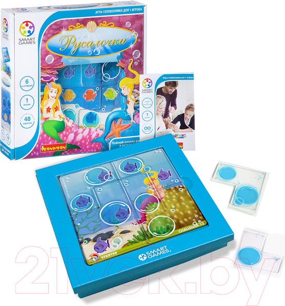 Изображение товара Настольная игра Bondibon Русалочки ВВ0894