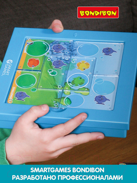 Изображение товара Настольная игра Bondibon Русалочки ВВ0894