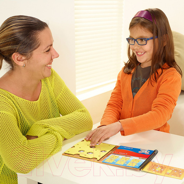 Изображение товара Игра-головоломка Bondibon Сырные лазейки ВВ1054