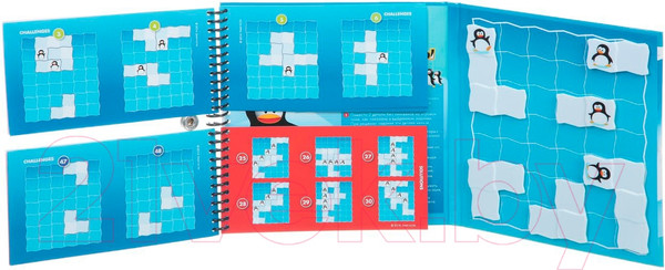 Изображение товара Настольная игра Bondibon Пингвины на параде ВВ1350