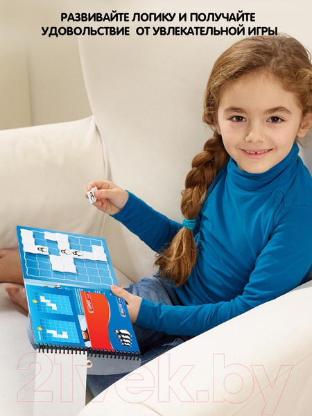 Изображение товара Настольная игра Bondibon Пингвины на параде ВВ1350