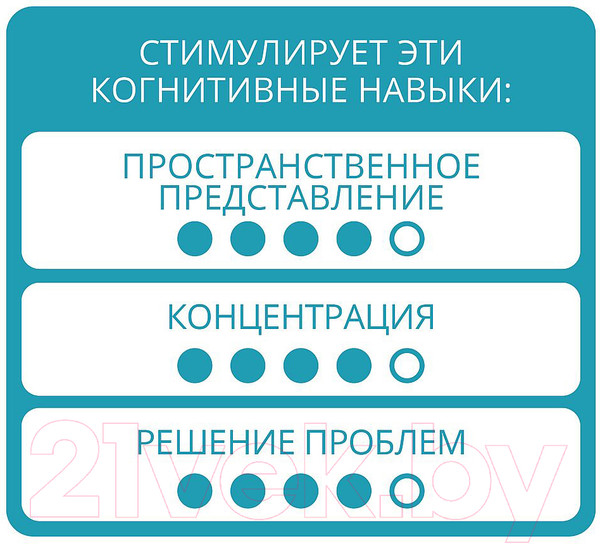 Изображение товара Настольная игра Bondibon Пингвины на параде ВВ1350