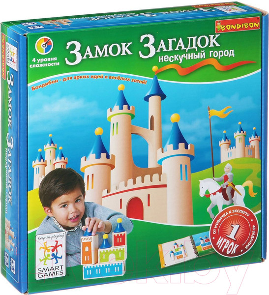 Изображение товара Настольная игра Bondibon Замок загадок ВВ1356