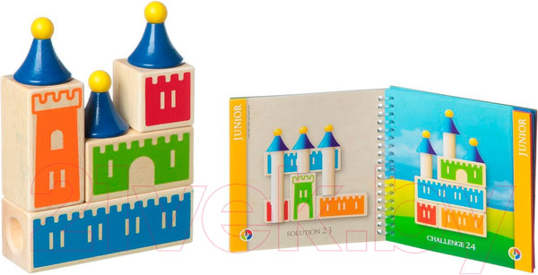 Изображение товара Настольная игра Bondibon Замок загадок ВВ1356