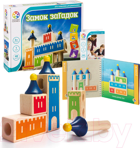 Изображение товара Настольная игра Bondibon Замок загадок ВВ1356