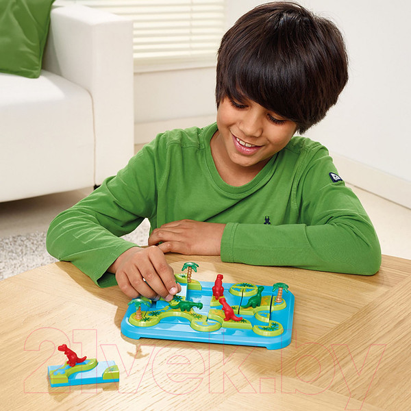 Изображение товара Игра-головоломка Bondibon Динозавры. Таинственные острова ВВ1883