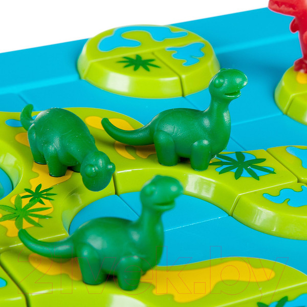 Изображение товара Игра-головоломка Bondibon Динозавры. Таинственные острова ВВ1883