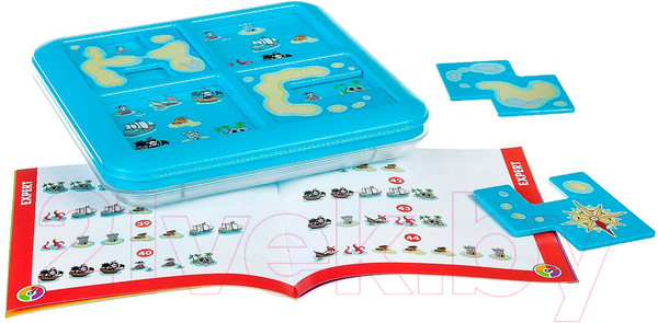 Изображение товара Игра-головоломка Bondibon Пираты. Роза ветров ВВ1885