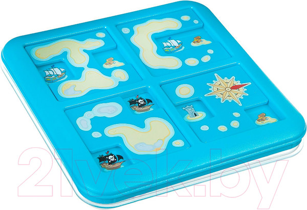 Изображение товара Игра-головоломка Bondibon Пираты. Роза ветров ВВ1885