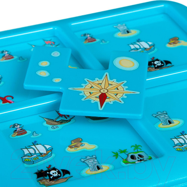 Изображение товара Игра-головоломка Bondibon Пираты. Роза ветров ВВ1885