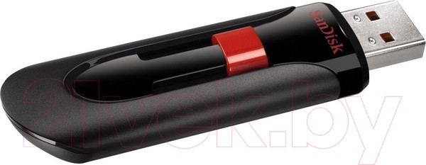 Изображение товара USB flash накопитель SanDisk Cruzer Glide 128GB (SDCZ600-128G-G35)