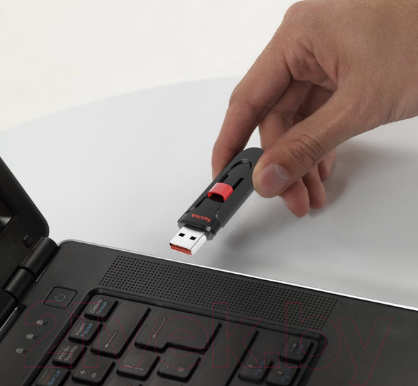 Изображение товара USB flash накопитель SanDisk Cruzer Glide 128GB (SDCZ600-128G-G35)