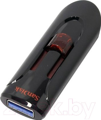 Изображение товара USB flash накопитель SanDisk Cruzer Glide 128GB (SDCZ600-128G-G35)