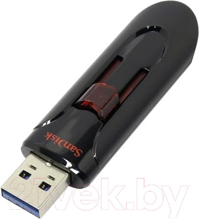 Изображение товара USB flash накопитель SanDisk Cruzer Glide 128GB (SDCZ600-128G-G35)
