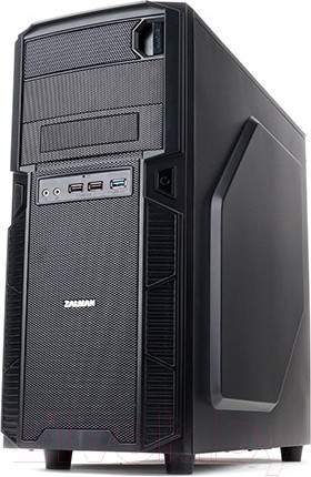 Изображение товара Корпус для компьютера Zalman Z1 (черный)