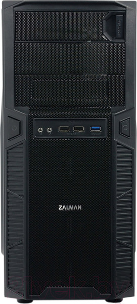 Изображение товара Корпус для компьютера Zalman Z1 (черный)