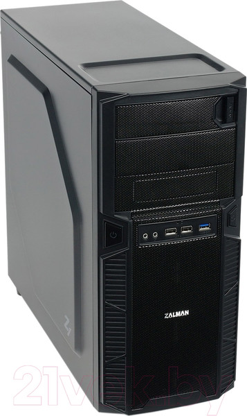 Изображение товара Корпус для компьютера Zalman Z1 (черный)