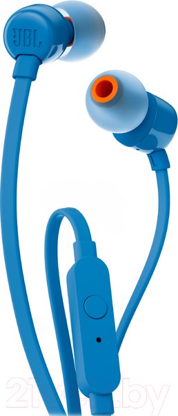 Изображение товара Наушники-гарнитура JBL Tune 110 / JBLT110BLU (синий)