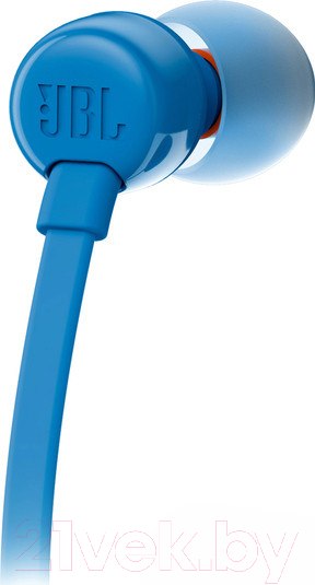 Изображение товара Наушники-гарнитура JBL Tune 110 / JBLT110BLU (синий)