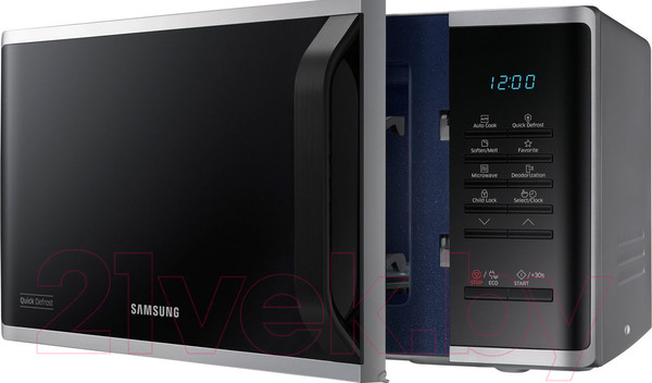 Изображение товара Микроволновая печь Samsung MS23K3513AS