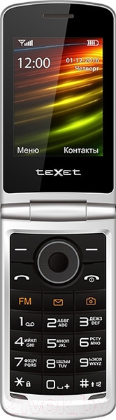 Изображение товара Мобильный телефон Texet TM-404 (красный)
