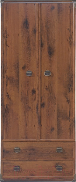 Изображение товара Шкаф Black Red White Индиана JSZF 2d2s (дуб саттер)